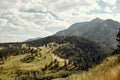 NCAR trails on a warm, Summer day Royalty Free Stock Photo