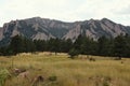 NCAR trails on a warm, Summer day Royalty Free Stock Photo