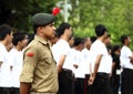 NCC Indian military man in uniform