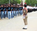 NCC Indian military man in uniform