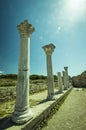 ÃÂncient city ruins - columns of the temple