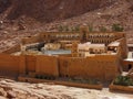 ÃÂncient fortress-monastery. Egypt Royalty Free Stock Photo