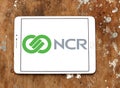 NCR Corporation logo Royalty Free Stock Photo