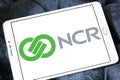 NCR Corporation logo Royalty Free Stock Photo