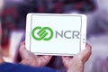 NCR Corporation logo Royalty Free Stock Photo