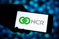 NCR Corporation (National Cash Register) editorial. NCR Corporation Royalty Free Stock Photo