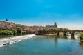 22nd of August 1944 Bridge in Albi, France Royalty Free Stock Photo