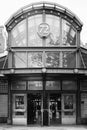 The 72nd & Broadway Subway Station in the Upper West Side, Manhattan, New York City