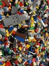 2nd and Charles vintage retail super store interior pile of LEGO