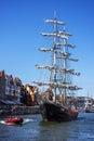 22nd edition of Baltic Sail in the Gulf of Gdansk, Poland