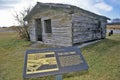 2nd Gallatin city Ghost town, 3 Forks, MT at beginning of Missouri River