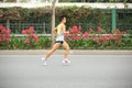 The 2nd International Marathon runner