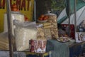 2nd November, 2021, Kolkata, west Bengal, India: Empty snack stall at Kolkata