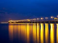 2nd Penang Bridge at Penang Malaysia Royalty Free Stock Photo