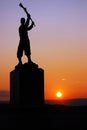 The 72nd Pennsylvania Memorial at Gettysburg