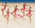 32nd Rhythmic Gymnastics World Championships Royalty Free Stock Photo