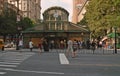 72nd Street Broadway Subway Station, New York City. Royalty Free Stock Photo