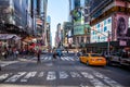 42nd street near Times Square New York