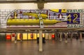 42nd Street Subway Station Times Square Mural