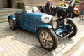 Bugatti 37 at Vernasca Silver Flag 2017 Royalty Free Stock Photo