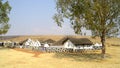 Ndebele village