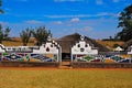 Ndebele Village (South Africa) Royalty Free Stock Photo