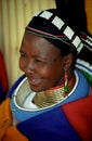 Ndebele woman, Pilgrim's Rest, South Africa.