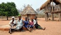 Ndebele Women and Girls, Gokwe North, Zimbabwe