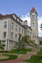 Indiana-Univ-Swain-Bldg_847933.CR2 Royalty Free Stock Photo