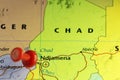 Ndjamena capital of Chad