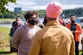 NDP Leader Jagmeet Singh Campaigning in Halifax. September 4th 2021