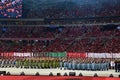 Ndp 2016 Marching Contingents Royalty Free Stock Photo