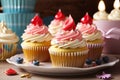 ndulgent Delights Radiant Cupcake Creations to Tempt Your Taste Buds