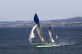 The NeÃÂbuleuse during the Douarnenez maritime festival