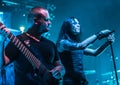 Ne Obliviscaris metal band live 2016 Ravenna, Italy Royalty Free Stock Photo