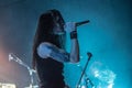 Ne Obliviscaris metal band live 2016 Ravenna, Italy Royalty Free Stock Photo