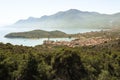 Nea Epidaurus village, Argolis regional unit, Peloponnese, Greece. Royalty Free Stock Photo