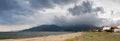 Nea Vrasna beach panorama