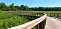 Neabsco Creek Boardwalk, Woodbridge, VA Royalty Free Stock Photo