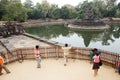 Neak Pean temple ruins