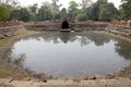 Neak Pean temple ruins