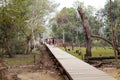 Neak Pean temple ruins