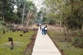 Neak Pean temple ruins