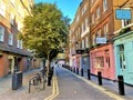 Neal Street Covent Garden, London Royalty Free Stock Photo