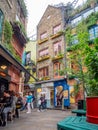 Neals Yard in London, England Royalty Free Stock Photo