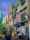 Neals Yard in London, England Royalty Free Stock Photo