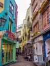 Neals Yard in London, England Royalty Free Stock Photo