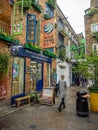 Neals Yard in London, England Royalty Free Stock Photo