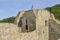 Neamt Citadel - medieval fortress in Targu Neamt, Moldavia region, Romania Royalty Free Stock Photo