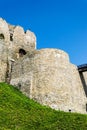 Neamt fortress, medieval citade Royalty Free Stock Photo